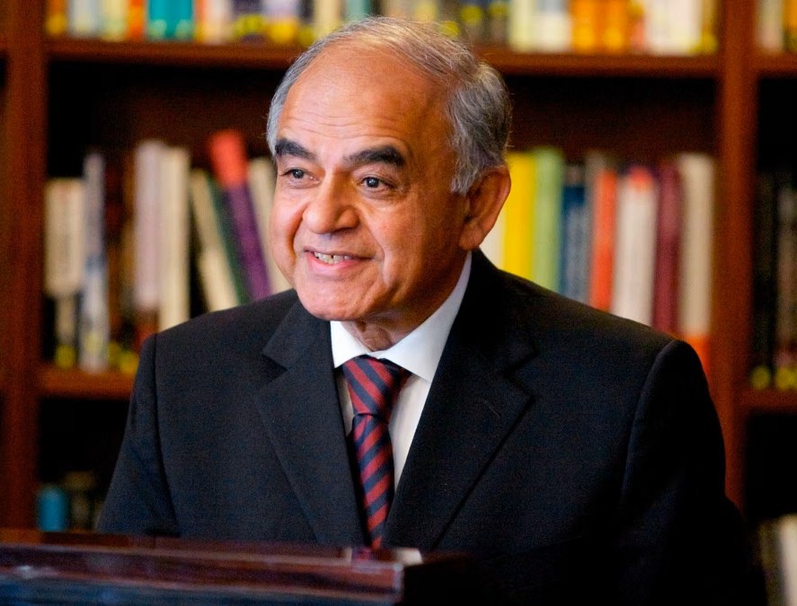 File photo of Gurcharan Das