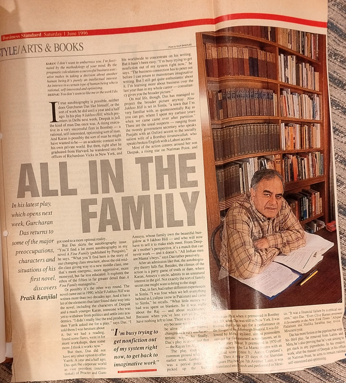 All in the family