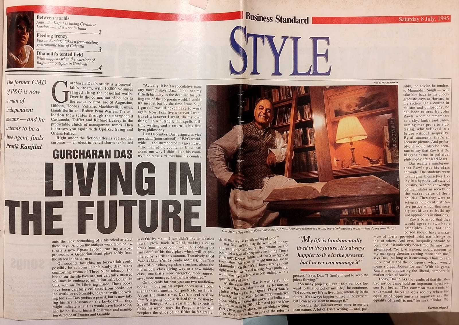 Living in the future-1