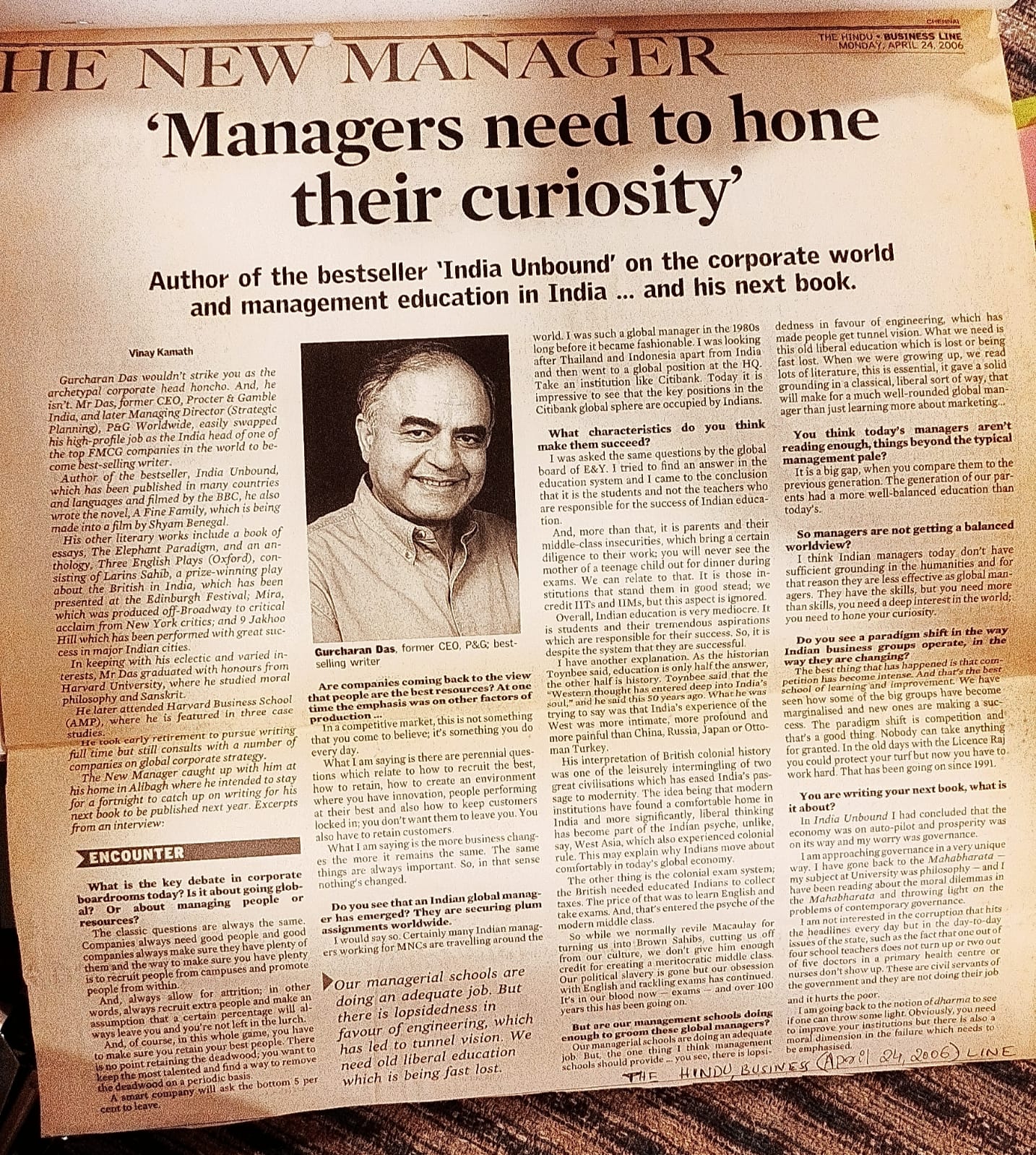 Managers need to hone their curiosity